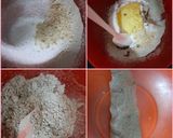 A picture of step 1 of Farali Cookies.