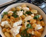 Rustic one pot tomato & spinach gnocchi with burrata recipe step 1 photo