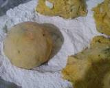 Baisan ke parathy recipe step 8 photo