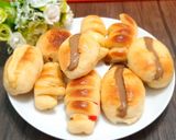 Foto langkah ke 4 dari resep Roti Unyil lembut menul menul.