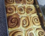 Foto del paso 7 de la receta: Cinnamon Rolls. "roles de canela"