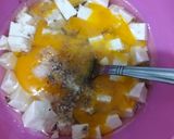 Foto langkah ke 1 dari resep Telur Dadar Tahu.