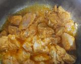 A picture of step 2 of Yummy smoky chicken boti roll without barbequing.