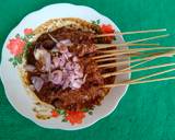 Cara Membuat Sate daging sapi bumbu madura 5