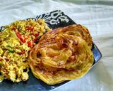 Foto langkah ke 5 dari resep Sabsuka (egg for breakfast).