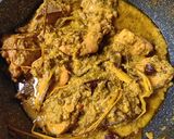 Foto langkah ke 5 dari resep Gulai ayam lado mudo.