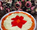 A picture of step 16 of Fruit trifle.