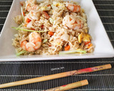 Foto del paso 7 de la receta: Khao Pad Kung -arroz frito con langostinos-