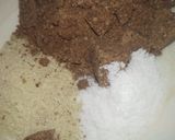 A picture of step 2 of Dried fish palm oil stew.