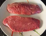 Marhahátszín petrezselymes vajjal - LC recept fázis 2 fotója