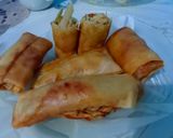 Foto langkah ke 4 dari resep Lumpia rebung udang ala bunda C&H.