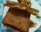 A picture of step 4 of Paneer Sandwich.