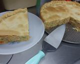 Foto del paso 10 de la receta: Tarta de atún y vegetales
