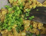 A picture of step 3 of Rice paper bullet samosa.