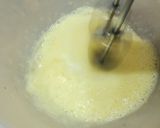 A picture of step 1 of Marble and bounty fudge brownies.