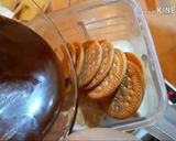Foto del paso 1 de la receta: Gelatina de cajeta y galletas marías
