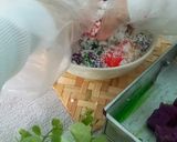 Foto langkah ke 5 dari resep Cenil singkong ceria.