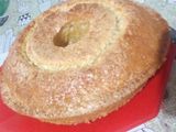 Bizcochuelo esponjoso con membrillo! Nro3