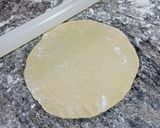 A picture of step 5 of Naan Bread.
