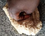 A picture of step 4 of Fried meatpie.
