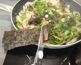 Foto del paso 5 de la receta Longanizas con acelgas salteadas