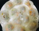 Hình bước làm 4 của món Há cảo thịt hấp