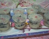 Foto langkah ke 8 dari resep Chese cake oreo 😊😃.