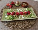 Foto del paso 7 de la receta: Ensalada de queso Burgos y fresas
