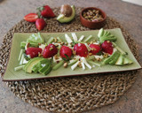 Foto del paso 7 de la receta: Ensalada de queso Burgos y fresas