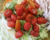 Foto del paso 1 de la receta: Ensalada de estación 🌞