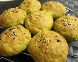 A picture of step 5 of Spinach Masala Bread Rolls.