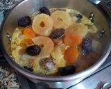 Foto del paso 6 de la receta: Costillar de cordero con piña, orejones y ciruelas pasas