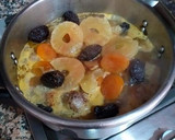 Foto del paso 6 de la receta: Costillar de cordero con piña, orejones y ciruelas pasas