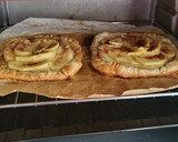 Foto del paso 10 de la receta: Tartas de manzana con crema de pistachos