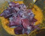 Foto langkah ke 3 dari resep 163. Cumi Masak Hitam.