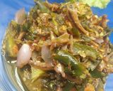 Foto langkah ke 3 dari resep Teri Sambel ijo.