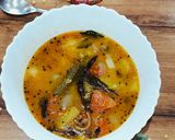 अरहर दाल सांबर (arhar dal sambar recipe in Hindi) रेसिपी चरण 6 फोटो
