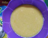 Foto langkah ke 2 dari resep Puding roti tawar pisang.