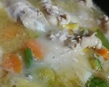 Foto del paso 3 de la receta: Revuelto de verduras con arroz y pollo 🍗