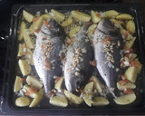 Foto del paso 2 de la receta: Dorada al horno