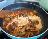 Foto del paso 6 de la receta: Ternera Strogonoff o Stroganoff (бефстроганов)