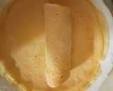 Φωτογραφία βήματος 4 της συνταγής Λούμπια (lumpia) με κοτόπουλο και ζαμπόν, με φύλλο για κρέπες