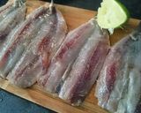 Foto do passo 1 de Sardinha frita