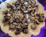 Foto del paso 10 de la receta: Tarta de patatas con champiñones y queso