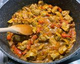 Une image de l'étape 18 de Lentilles Vertes au Veau, Carottes, Tomates et Ananas.