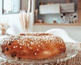 Une image de l'étape 4 de Brioche des rois aux pépites de chocolat.