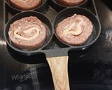 Foto del paso 7 de la receta: Medallones rellenos en espiral de cerdo, bacon y queso fundido