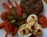 TudatosantESZEM SKYR tojáskrém (gluténmentes, fogyókúrába illeszthető) recept fázis 3 fotója