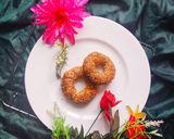 A picture of step 6 of Bagel/simit 🇹🇷🇹🇷.