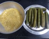 A picture of step 5 of Massala Drumstick.